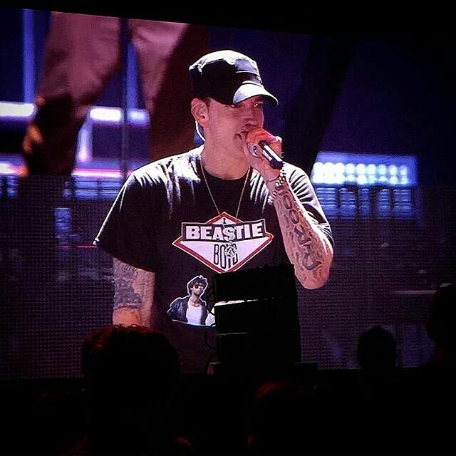 Eminem in concerto al Lollapalooza 2016 [VIDEO + FOTO]